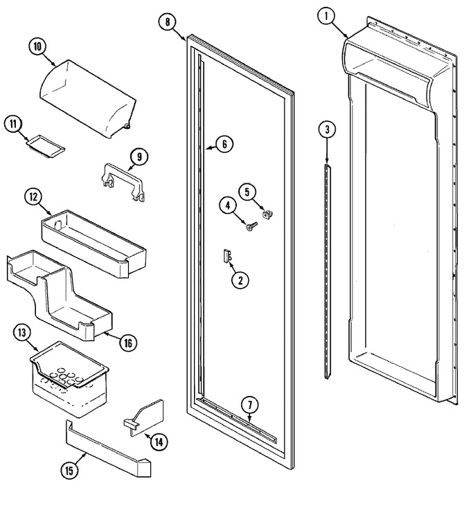 Diagram for RSD2400EKM