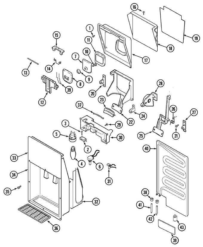 Diagram for GS24X8D3A (BOM: DP84A)