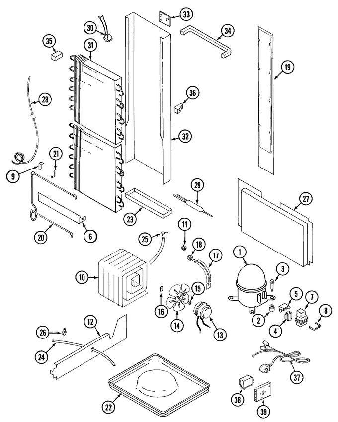 Diagram for GS24X8DA