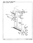 Diagram for 03 - Fresh Food Compartment