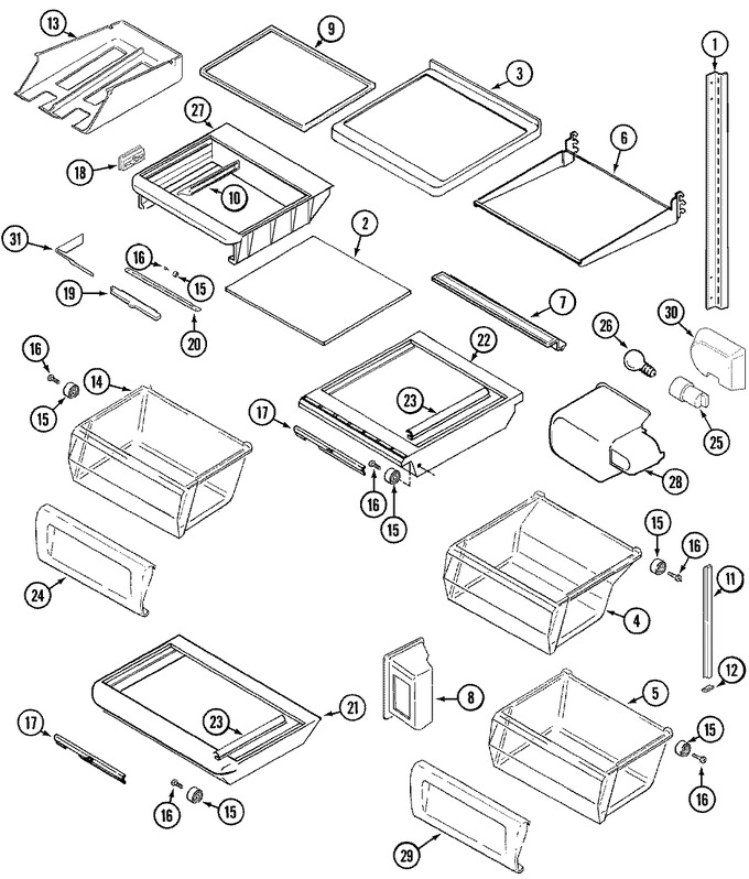 Diagram for GS2528PEDW