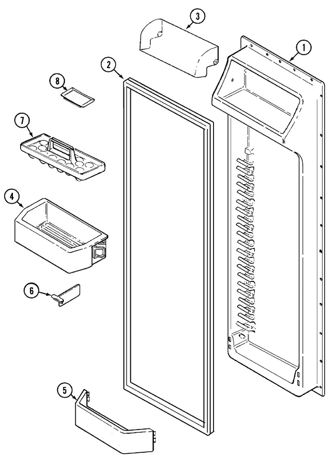 Diagram for MSB2554ARW