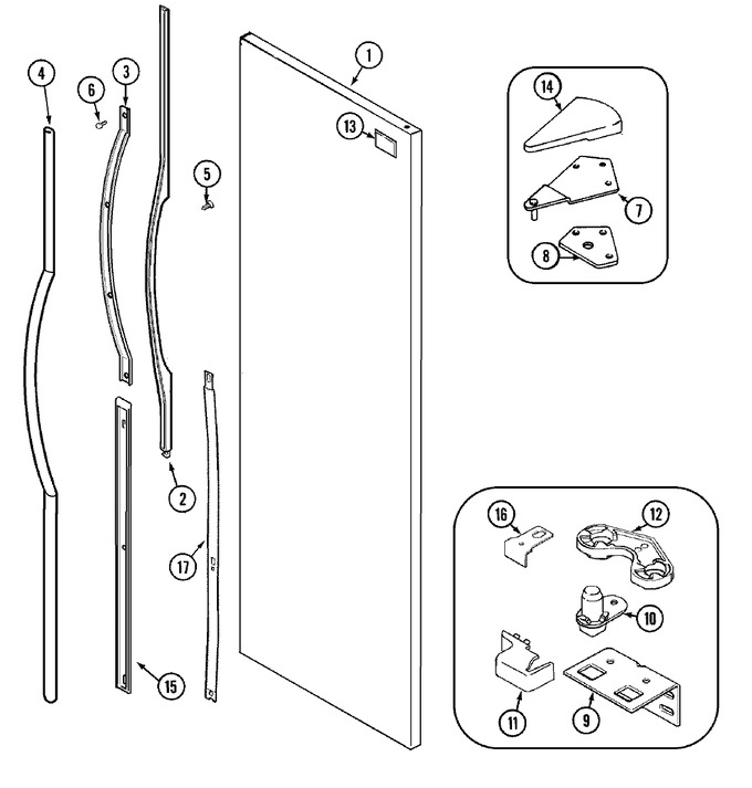 Diagram for JCB2388DRQ