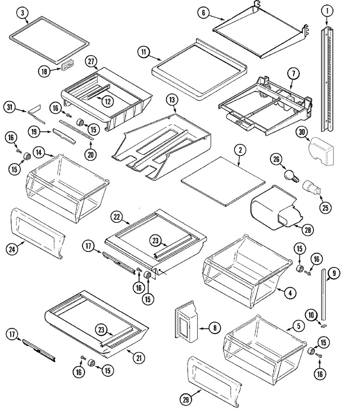 Diagram for GS2588EKFQ