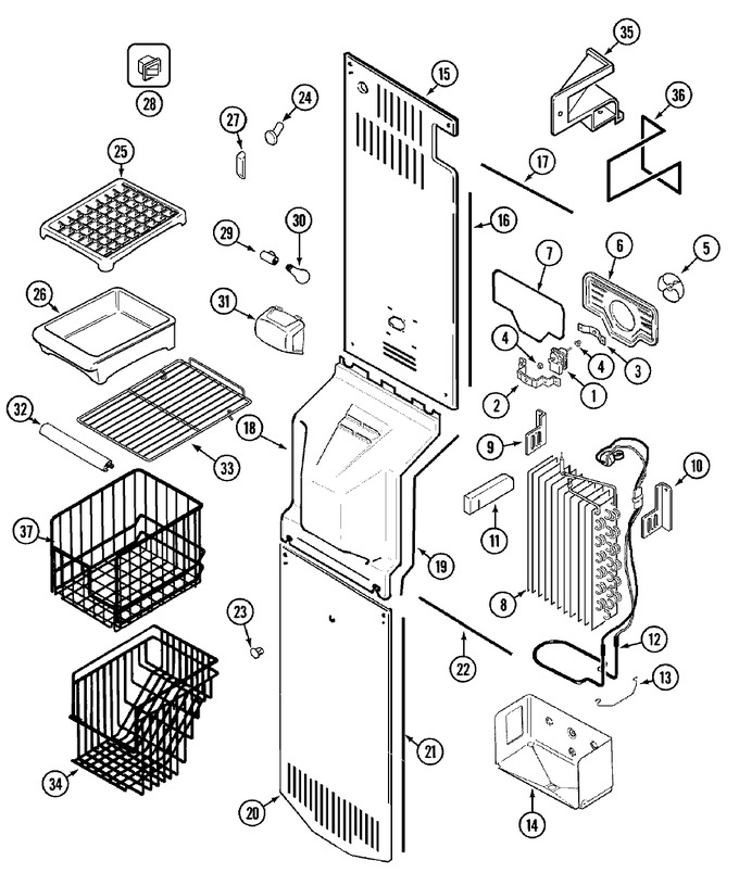 Diagram for MSB2354GRQ