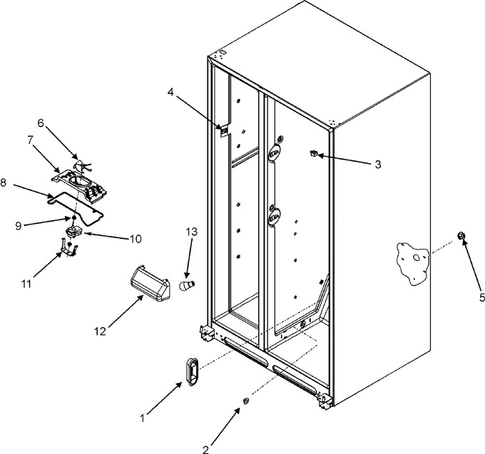 Diagram for GS2624PEKW