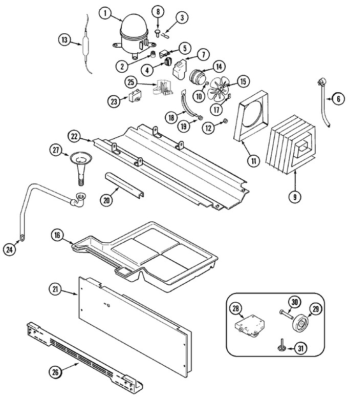 Diagram for GS2726CIDW