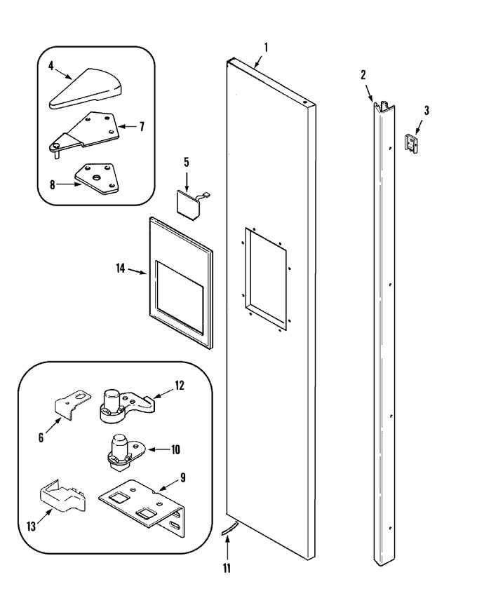 Diagram for MSD2737GRS