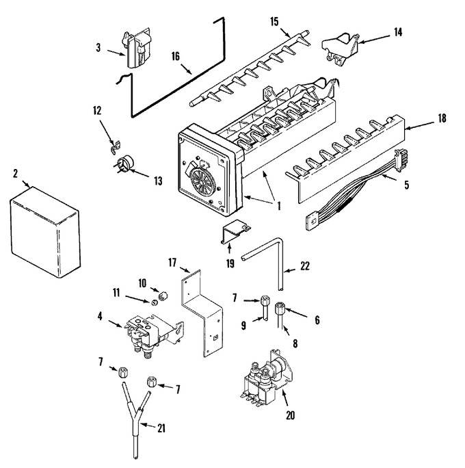 Diagram for GS2727GEH3