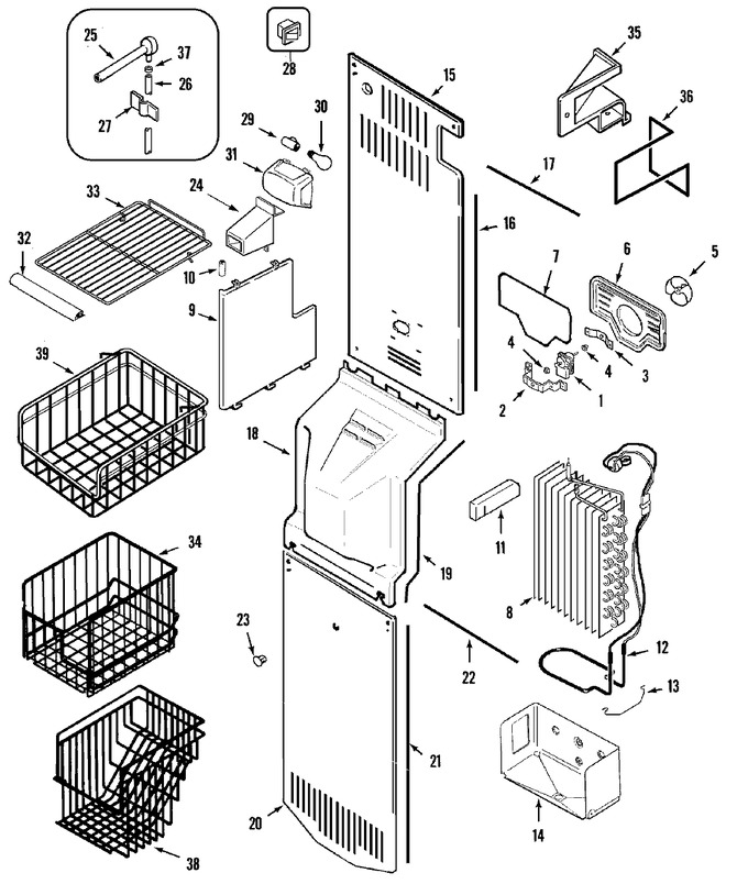 Diagram for GS2728GEHQ