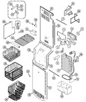 Diagram for 05 - Freezer Compartment