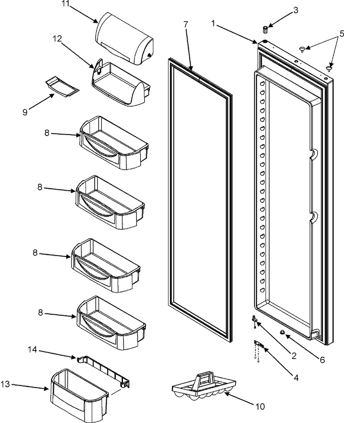 Diagram for MSB2654HEW
