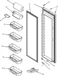Diagram for 30 - Refrigerator Door (series 10)