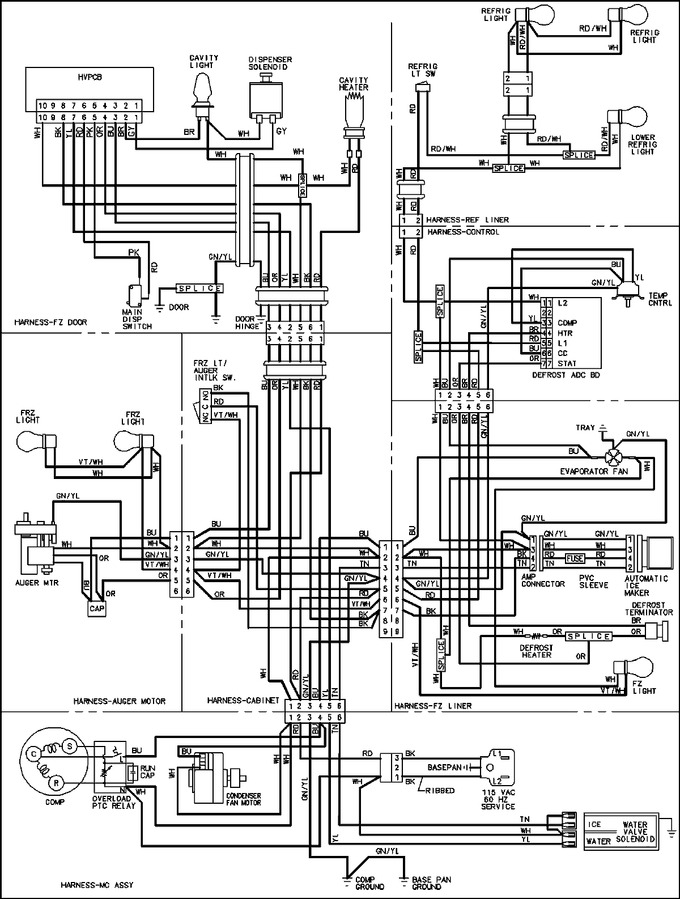 Diagram for MSD2651HES