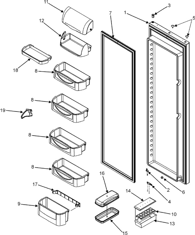 Diagram for MSD2357HEB