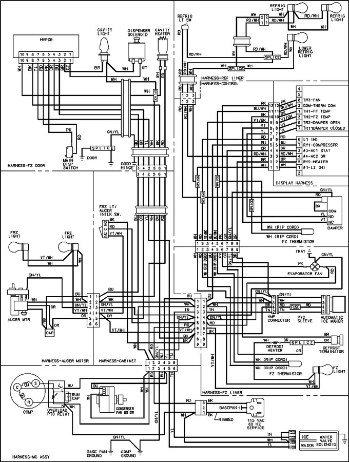 Diagram for MSD2657HEB