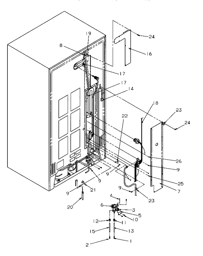 Diagram for GSDE3201SW (BOM: P1190901W W)