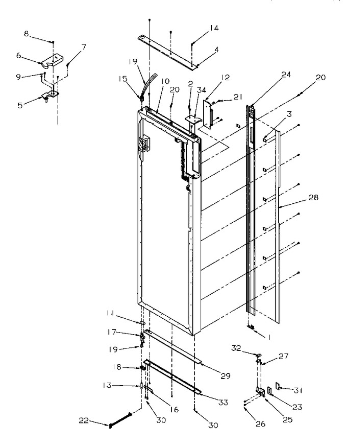 Diagram for GSDE3201SW (BOM: P1190901W W)
