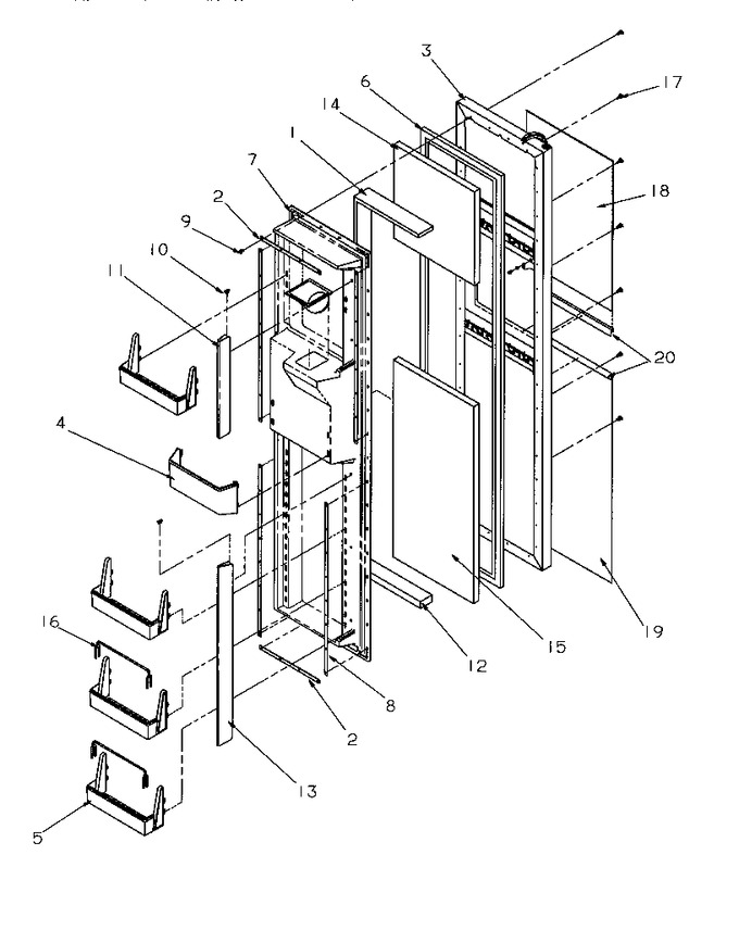 Diagram for GSDE3201SW (BOM: P1190901W W)