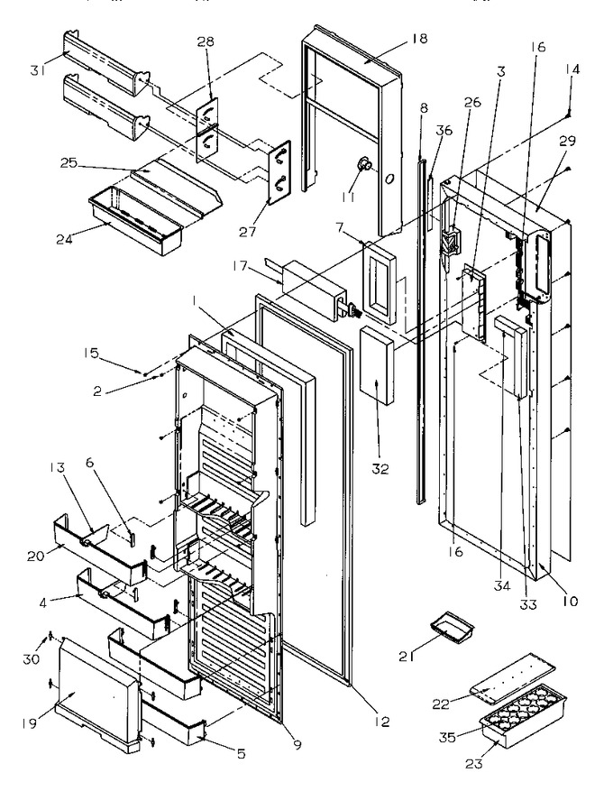 Diagram for GSDE3201SW (BOM: P1190901W W)