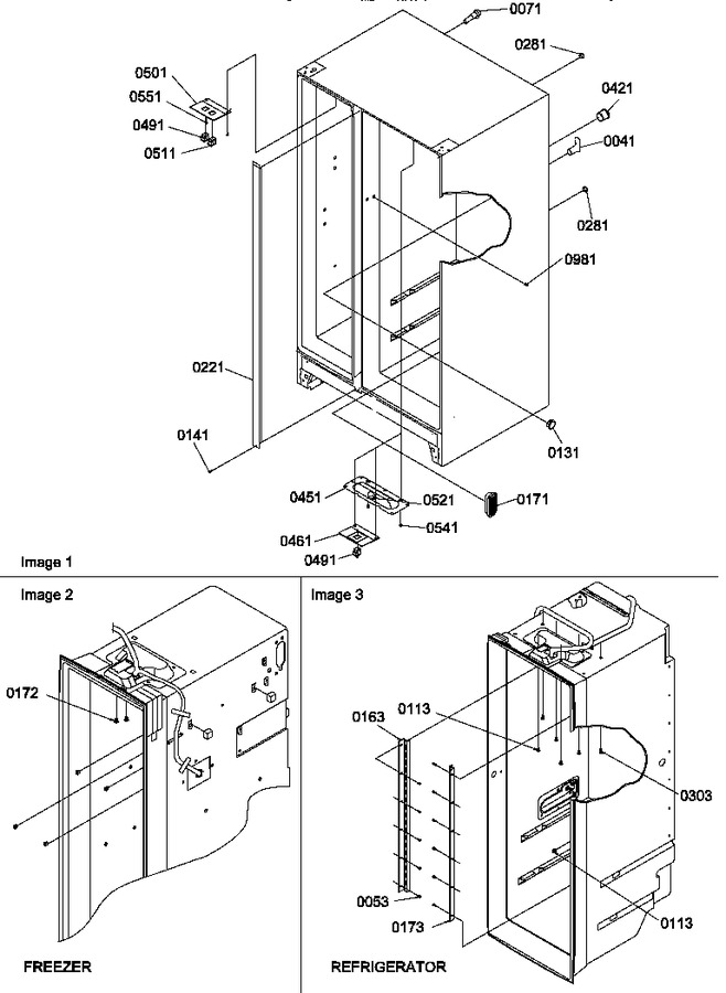 Diagram for GSGD21BW (BOM: P1193905W W)