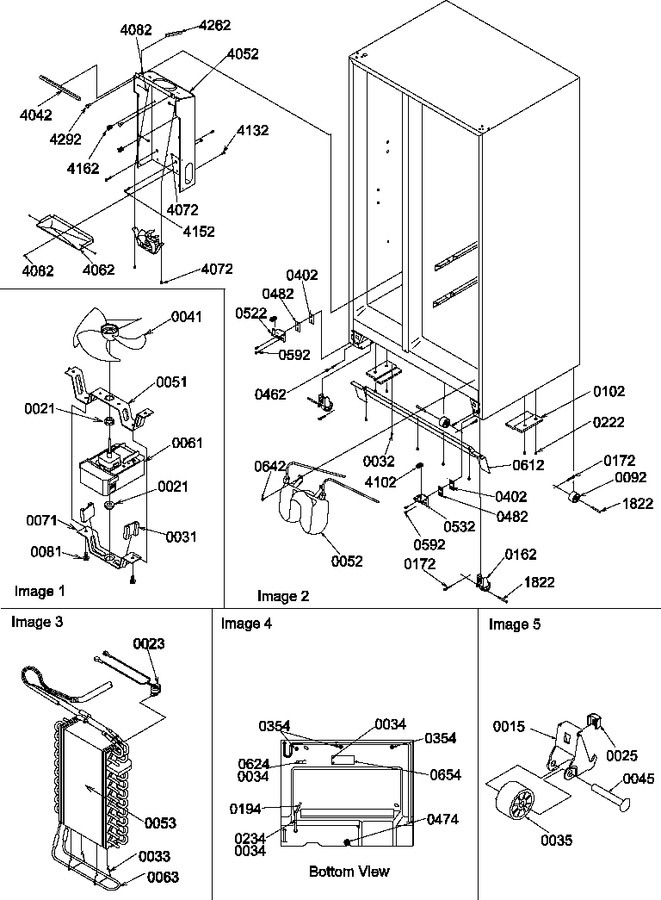 Diagram for GSGD21BW (BOM: P1193905W W)