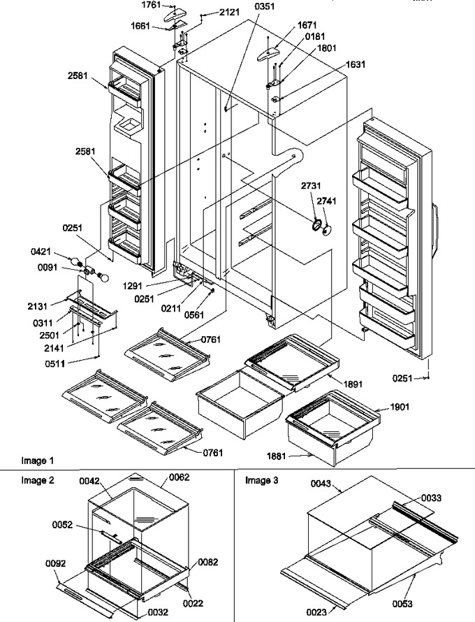 Diagram for GSGD21BW (BOM: P1193905W W)