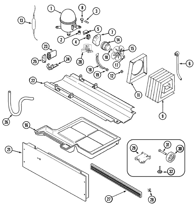 Diagram for GT1522NDEW