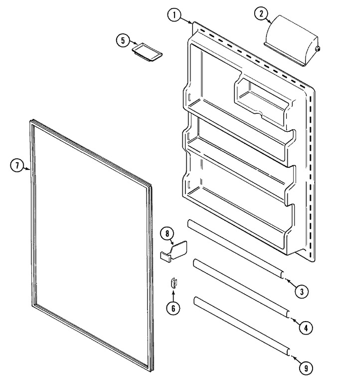 Diagram for GT1722NDEW