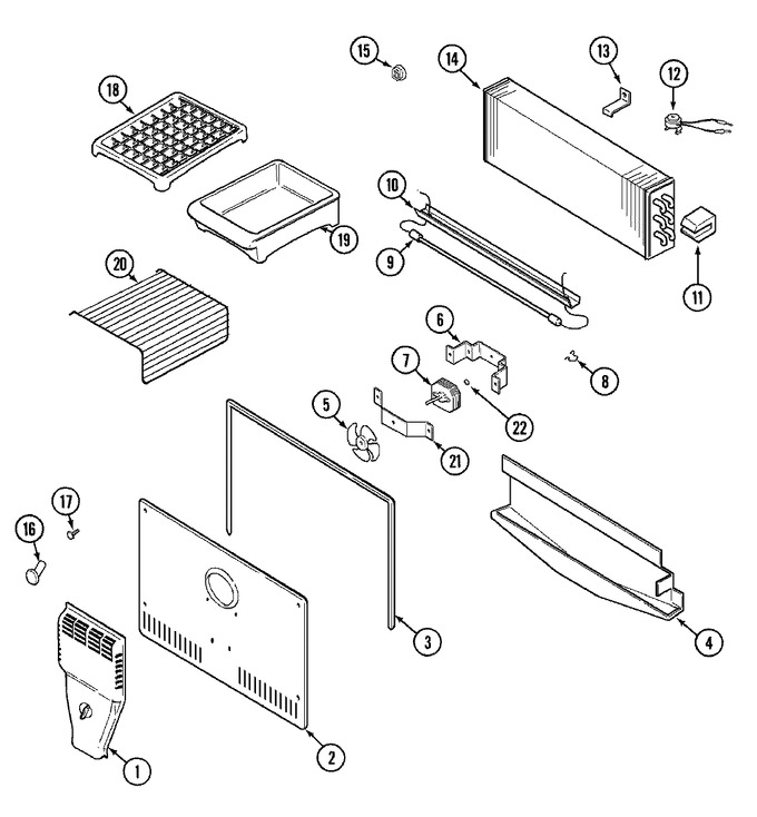Diagram for GT1922NXCW