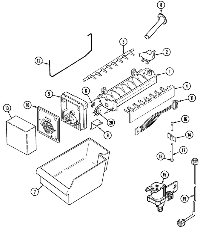Diagram for GT2123PEKW