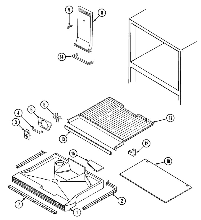 Diagram for NT156PW