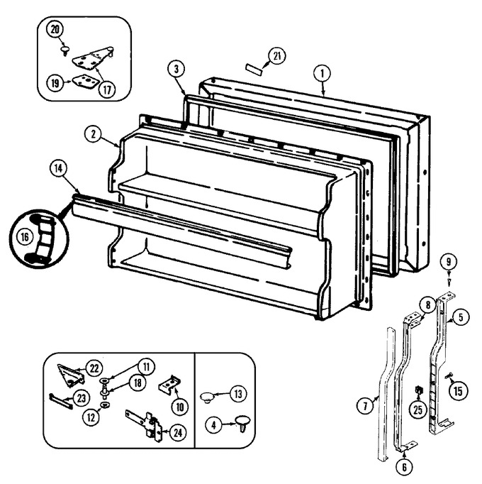 Diagram for RB150TM