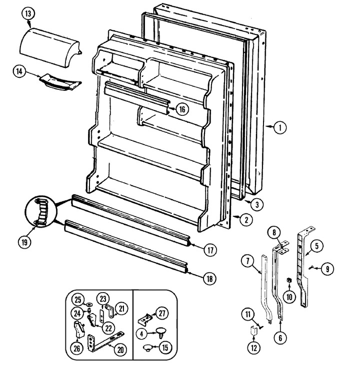 Diagram for RB150TM