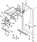 Diagram for 02 - Fresh Food Compartment