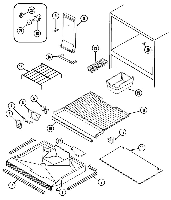 Diagram for GT15A6XA