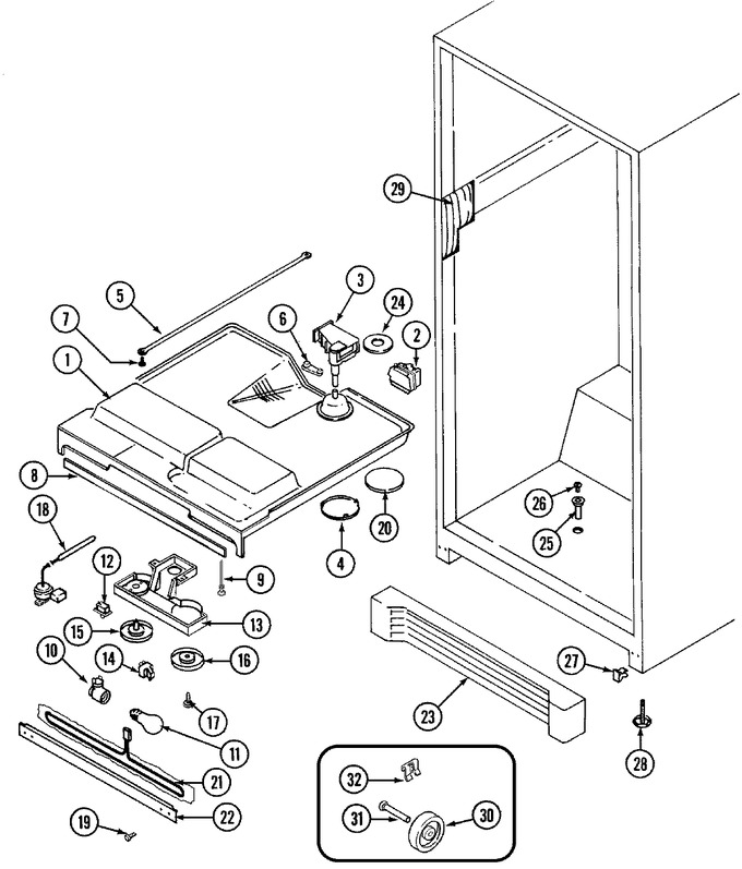 Diagram for GT15A6XA