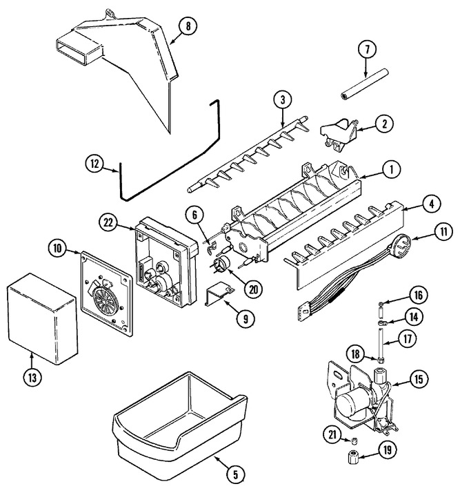 Diagram for JT15Y6W