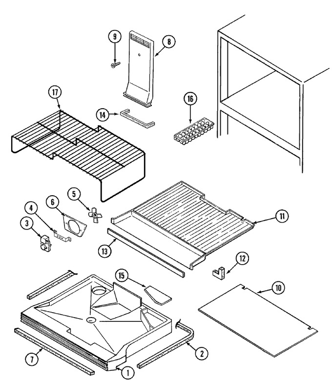 Diagram for GT15A83V
