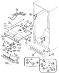 Diagram for 03 - Fresh Food Compartment