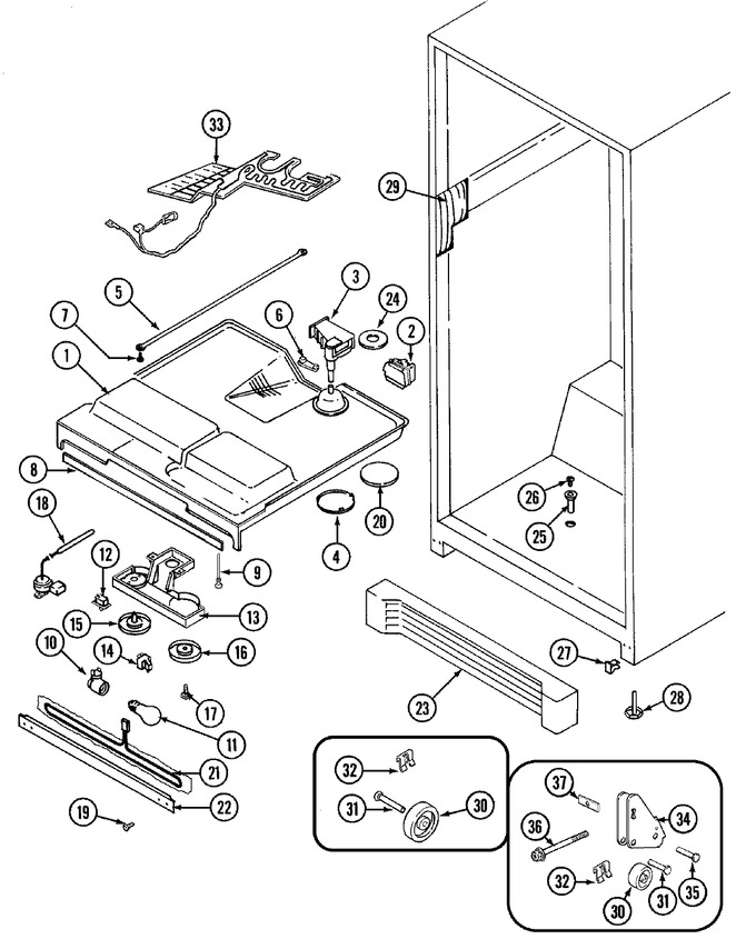 Diagram for GT15A83V