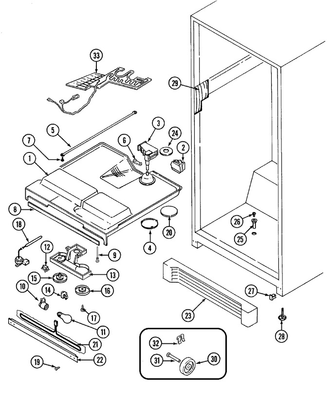 Diagram for KSU4700BS