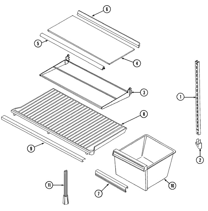 Diagram for GT17X8FV