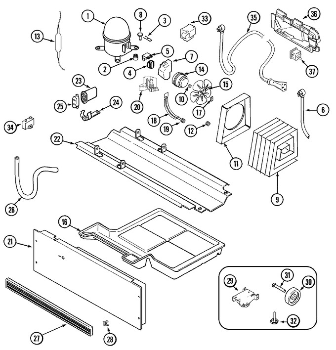 Diagram for GT1722NDEW