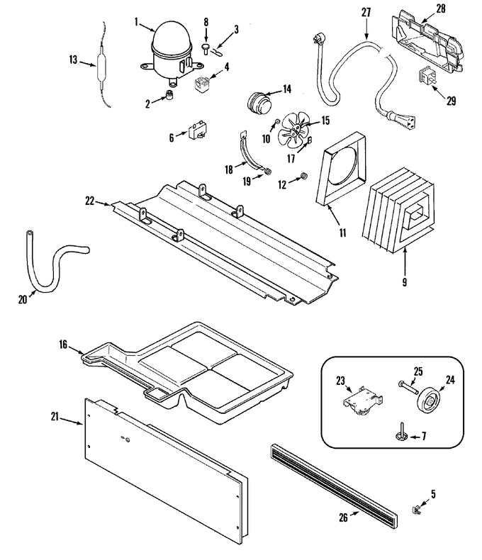 Diagram for GT1723NEHW