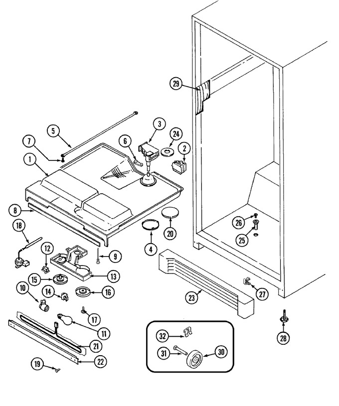 Diagram for GT17A6XV