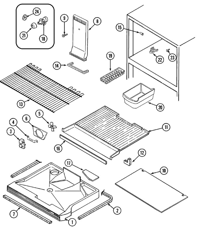 Diagram for RTCA216BAE