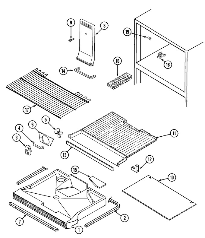 Diagram for GT17B2N3EV