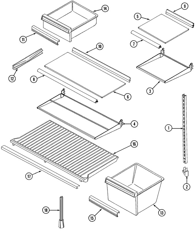 Diagram for RTT1700EAM