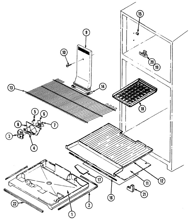 Diagram for GT17X4XV